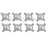 REMO HOBBY 1025 Parts-83 M5321 Cross type Universal ball(8pcs),REMO HOBBY 1025 Rc Car Spare Parts Replacement Accessories,1021 1:10 Scale BRUSHED RC Racing Truck Parts rc off-road car Parts,Truck Car Parts