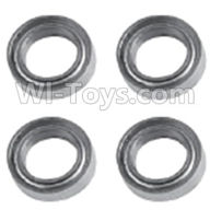 REMO HOBBY 1021 Parts-86-01 B5501 Rolling bearings(4pcs)-5x8x2.5mm,REMO HOBBY 1021 Rc Car Spare Parts Replacement Accessories,1021 1:10 Scale BRUSHED RC Racing Truck Parts rc off-road car Parts,Truck Car Parts