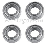 REMO HOBBY 1021 Parts-86-03 B5503 Rolling bearings(4pcs)-5x12x4mm,REMO HOBBY 1021 Rc Car Spare Parts Replacement Accessories,1021 1:10 Scale BRUSHED RC Racing Truck Parts rc off-road car Parts,Truck Car Parts