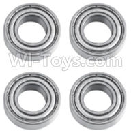 REMO HOBBY 1021 Parts-86-04 B5504 Rolling bearings(4pcs)-8x16x5mm,REMO HOBBY 1021 Rc Car Spare Parts Replacement Accessories,1021 1:10 Scale BRUSHED RC Racing Truck Parts rc off-road car Parts,Truck Car Parts