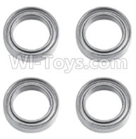 REMO HOBBY 1021 Parts-86-05 B55O5 Rolling bearings(4pcs)-10x15x4mm,REMO HOBBY 1021 Rc Car Spare Parts Replacement Accessories,1021 1:10 Scale BRUSHED RC Racing Truck Parts rc off-road car Parts,Truck Car Parts