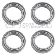 REMO HOBBY 1021 Parts-86-06 B55O6 Rolling bearings(4pcs)-12x18x4mm,REMO HOBBY 1021 Rc Car Spare Parts Replacement Accessories,1021 1:10 Scale BRUSHED RC Racing Truck Parts rc off-road car Parts,Truck Car Parts