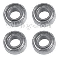 REMO HOBBY 1021 Parts-86-07 B55O7 Rolling bearings(4pcs)-5x10x4mm,REMO HOBBY 1021 Rc Car Spare Parts Replacement Accessories,1021 1:10 Scale BRUSHED RC Racing Truck Parts rc off-road car Parts,Truck Car Parts