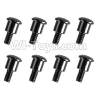 REMO HOBBY 1021 Parts-89-20 F5220 Inner-Hexagon Steps screws(8pcs)-M3X9mm,REMO HOBBY 1021 Rc Car Spare Parts Replacement Accessories,1021 1:10 Scale BRUSHED RC Racing Truck Parts rc off-road car Parts,Truck Car Parts