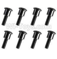 REMO HOBBY 1021 Parts-89-21 F5221 Inner-Hexagon Steps screws(8pcs)-M3X12mm,REMO HOBBY 1021 Rc Car Spare Parts Replacement Accessories,1021 1:10 Scale BRUSHED RC Racing Truck Parts rc off-road car Parts,Truck Car Parts