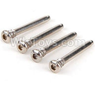 REMO HOBBY 1025 Parts-89-24 F5224 Wheel shaft fasteners(4pcs),REMO HOBBY 1025 Rc Car Spare Parts Replacement Accessories,1021 1:10 Scale BRUSHED RC Racing Truck Parts rc off-road car Parts,Truck Car Parts