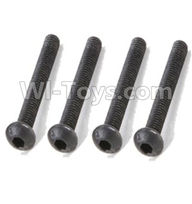 REMO HOBBY 1021 Parts-90-10 F5234 Inner-Hexagon haft-round head screws(8pcs)-M3X30mm,REMO HOBBY 1021 Rc Car Spare Parts Replacement Accessories,1021 1:10 Scale BRUSHED RC Racing Truck Parts rc off-road car Parts,Truck Car Parts