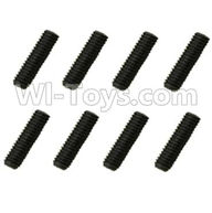 REMO HOBBY 1025 Parts-90-111 F5235 Inner-Hexagon Tighten screws(8pcs)-M4X12mm,REMO HOBBY 1025 Rc Car Spare Parts Replacement Accessories,1021 1:10 Scale BRUSHED RC Racing Truck Parts rc off-road car Parts,Truck Car Parts