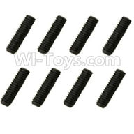 REMO HOBBY 1021 Parts-90-12 F5238 Inner-Hexagon Tighten screws(8pcs)-M3X12mm,REMO HOBBY 1021 Rc Car Spare Parts Replacement Accessories,1021 1:10 Scale BRUSHED RC Racing Truck Parts rc off-road car Parts,Truck Car Parts