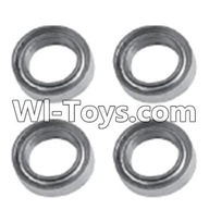REMO HOBBY 1072 Parts-05 B5501 Rolling bearings(4pcs)-5X8X2.5mm,REMO HOBBY 1072 Rc Car Spare Parts Replacement Accessories,1072 1:10 Scale BRUSHED ROCK CRAWLER Parts rc Climbing car Parts,Truck Car Parts