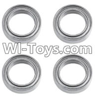 REMO HOBBY 1072 Parts-09 B5505 Rolling bearings(4pcs)-10X15X4mm,REMO HOBBY 1072 Rc Car Spare Parts Replacement Accessories,1072 1:10 Scale BRUSHED ROCK CRAWLER Parts rc Climbing car Parts,Truck Car Parts