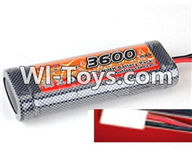 REMO HOBBY 1072 Parts-14-01 E9236 Upgrade NiMH 7.2V 3600MAH Battery with Tamiya plug,REMO HOBBY 1072 Rc Car Spare Parts Replacement Accessories,1072 1:10 Scale BRUSHED ROCK CRAWLER Parts rc Climbing car Parts,Truck Car Parts