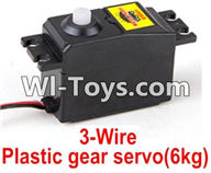 REMO HOBBY 1072 Parts-17-02 E9811 3-Wire Plastic gear servo(6kg),REMO HOBBY 1072 Rc Car Spare Parts Replacement Accessories,1072 1:10 Scale BRUSHED ROCK CRAWLER Parts rc Climbing car Parts,Truck Car Parts