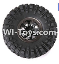 REMO HOBBY 1072 Parts-22-02 P7978 Whole wheel assembly(1 set),REMO HOBBY 1072 Rc Car Spare Parts Replacement Accessories,1072 1:10 Scale BRUSHED ROCK CRAWLER Parts rc Climbing car Parts,Truck Car Parts