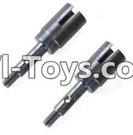 REMO HOBBY 1072 Parts-26 F5110 Wheel shaft(2pcs),REMO HOBBY 1072 Rc Car Spare Parts Replacement Accessories,1072 1:10 Scale BRUSHED ROCK CRAWLER Parts rc Climbing car Parts,Truck Car Parts