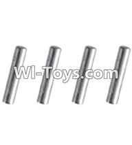 REMO HOBBY 1072 Parts-36 M5301 Shaft pin(4pcs)-2X10mm,REMO HOBBY 1072 Rc Car Spare Parts Replacement Accessories,1072 1:10 Scale BRUSHED ROCK CRAWLER Parts rc Climbing car Parts,Truck Car Parts