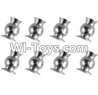 REMO HOBBY 1072 Parts-39 M5311 Ball head(8pcs)-5.75x8.2mm,REMO HOBBY 1072 Rc Car Spare Parts Replacement Accessories,1072 1:10 Scale BRUSHED ROCK CRAWLER Parts rc Climbing car Parts,Truck Car Parts
