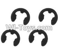 REMO HOBBY 1072 Parts-43 M5318 E-type ring B(4pcs),REMO HOBBY 1072 Rc Car Spare Parts Replacement Accessories,1072 1:10 Scale BRUSHED ROCK CRAWLER Parts rc Climbing car Parts,Truck Car Parts