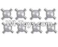 REMO HOBBY 1072 Parts-46 E5321 Cross shape Universal ball(8pcs),REMO HOBBY 1072 Rc Car Spare Parts Replacement Accessories,1072 1:10 Scale BRUSHED ROCK CRAWLER Parts rc Climbing car Parts,Truck Car Parts