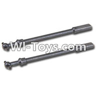 REMO HOBBY 1072 Parts-51 M5329 Drive twisted shaft A(2PCS),REMO HOBBY 1072 Rc Car Spare Parts Replacement Accessories,1072 1:10 Scale BRUSHED ROCK CRAWLER Parts rc Climbing car Parts,Truck Car Parts