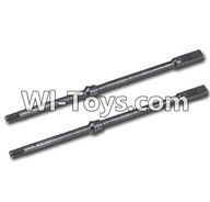 REMO HOBBY 1072 Parts-52 M5330 Drive twisted shaft B(2pcs),REMO HOBBY 1072 Rc Car Spare Parts Replacement Accessories,1072 1:10 Scale BRUSHED ROCK CRAWLER Parts rc Climbing car Parts,Truck Car Parts