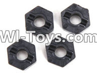 REMO HOBBY 1072 Parts-53 P2021 six angle wheel seat(4pcs),REMO HOBBY 1072 Rc Car Spare Parts Replacement Accessories,1072 1:10 Scale BRUSHED ROCK CRAWLER Parts rc Climbing car Parts,Truck Car Parts