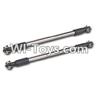 REMO HOBBY 1072 Parts-62 P7119 Rod B(2PCS),REMO HOBBY 1072 Rc Car Spare Parts Replacement Accessories,1072 1:10 Scale BRUSHED ROCK CRAWLER Parts rc Climbing car Parts,Truck Car Parts
