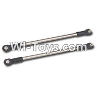 REMO HOBBY 1072 Parts-63 P7120 Rod C(2PCS),REMO HOBBY 1072 Rc Car Spare Parts Replacement Accessories,1072 1:10 Scale BRUSHED ROCK CRAWLER Parts rc Climbing car Parts,Truck Car Parts