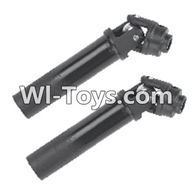 REMO HOBBY 1072 Parts-65-01 P7124 Drive tube axis B(2pcs)-Black,REMO HOBBY 1072 Rc Car Spare Parts Replacement Accessories,1072 1:10 Scale BRUSHED ROCK CRAWLER Parts rc Climbing car Parts,Truck Car Parts
