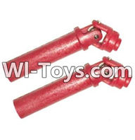REMO HOBBY 1072 Parts-65-02 RP7124 Drive tube axis B(2pcs)-Red,REMO HOBBY 1072 Rc Car Spare Parts Replacement Accessories,1072 1:10 Scale BRUSHED ROCK CRAWLER Parts rc Climbing car Parts,Truck Car Parts