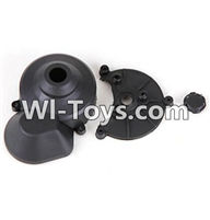 REMO HOBBY 1072 Parts-68 P7127 Gear cover,REMO HOBBY 1072 Rc Car Spare Parts Replacement Accessories,1072 1:10 Scale BRUSHED ROCK CRAWLER Parts rc Climbing car Parts,Truck Car Parts