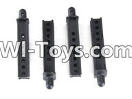 REMO HOBBY 1072 Parts-71 P7130 vehicle shell column(4pcs),REMO HOBBY 1072 Rc Car Spare Parts Replacement Accessories,1072 1:10 Scale BRUSHED ROCK CRAWLER Parts rc Climbing car Parts,Truck Car Parts