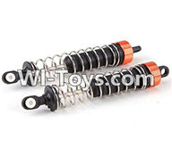 REMO HOBBY 1072 Parts-75-02 P7961 Shock Absorber(2pcs),REMO HOBBY 1072 Rc Car Spare Parts Replacement Accessories,1072 1:10 Scale BRUSHED ROCK CRAWLER Parts rc Climbing car Parts,Truck Car Parts