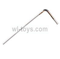 SG 1603 SG1603 Inner hexagon Wrench-For the 0098 0099 M3 M4 Machine Screws. SG 1603 SG1603 Parts, SG 1/16 Car Parts.