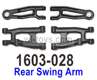 SG 1603 SG1603 Rear Swing Arm-1603-028. SG 1603 SG1603 Parts, SG 1/16 Car Parts.