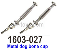 SG 1603 SG1603 Metal dog bone cup-1603-027-2 Set. SG 1603 SG1603 Parts, SG 1/16 Car Parts.