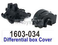 SG 1603 SG1603 Differential box Cover-1603-034. SG 1603 SG1603 Parts, SG 1/16 Car Parts.