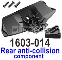 SG 1603 SG1603 Rear anti-collision components-1603-014. SG 1603 SG1603 Parts, SG 1/16 Car Parts.