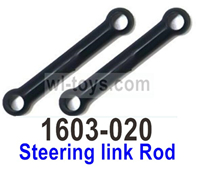 SG 1603 SG1603 Steering link Rod-1603-020-2pcs. SG 1603 SG1603 Parts, SG 1/16 Car Parts.