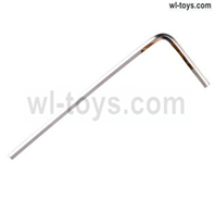 SG 1604 SG1604 Inner hexagon Wrench-For the 0098 0099 M3 M4 Machine Screws. SG 1604 SG1604 Parts, SG 1/16 Car Parts.
