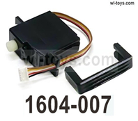 SG 1604 SG1604 Steering Servo and Servo Seat-1604-007. SG 1604 SG1604 Parts, SG 1/16 Car Parts.