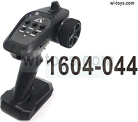SG 1604 SG1604 Transmitter-1604-044.2.4G Remote control-Can be used for the Brush and Brushless system. SG 1604 SG1604 Parts, SG 1/16 Car Parts.