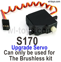 SG 1604 SG1604 Upgrade Servo-S170. It can only be used for the Upgrade Brushless kit. SG 1604 SG1604 Parts, SG 1/16 Car Parts.