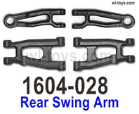 SG 1604 SG1604 Rear Swing Arm-1604-028. SG 1604 SG1604 Parts, SG 1/16 Car Parts.