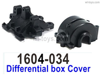 SG 1604 SG1604 Differential box Cover-1604-034. SG 1604 SG1604 Parts, SG 1/16 Car Parts.