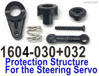 SG 1604 SG1604 Protection structure component for the Steering Servo-1604-030+032. SG 1604 SG1604 Parts, SG 1/16 Car Parts.