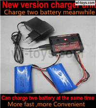 SG 1604 SG1604 Upgrade version charger and Balance charger. It can charge 2 battery at the same tiemSG 1604 SG1604 Parts, SG 1/16 Car Parts.