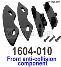 SG 1604 SG1604 Front anti-collision component-1604-010. SG 1604 SG1604 Parts, SG 1/16 Car Parts.