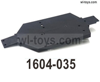 SG 1604 SG1604 Chassis.The bottom frame-1604-035. SG 1604 SG1604 Parts, SG 1/16 Car Parts.