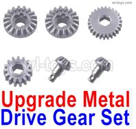 SG 2801 SG2801 Parts Upgrade Metal Drive Gear Set.SG 1/28 Crawler Upgrade Metal tuning Drive Gear Accessories.